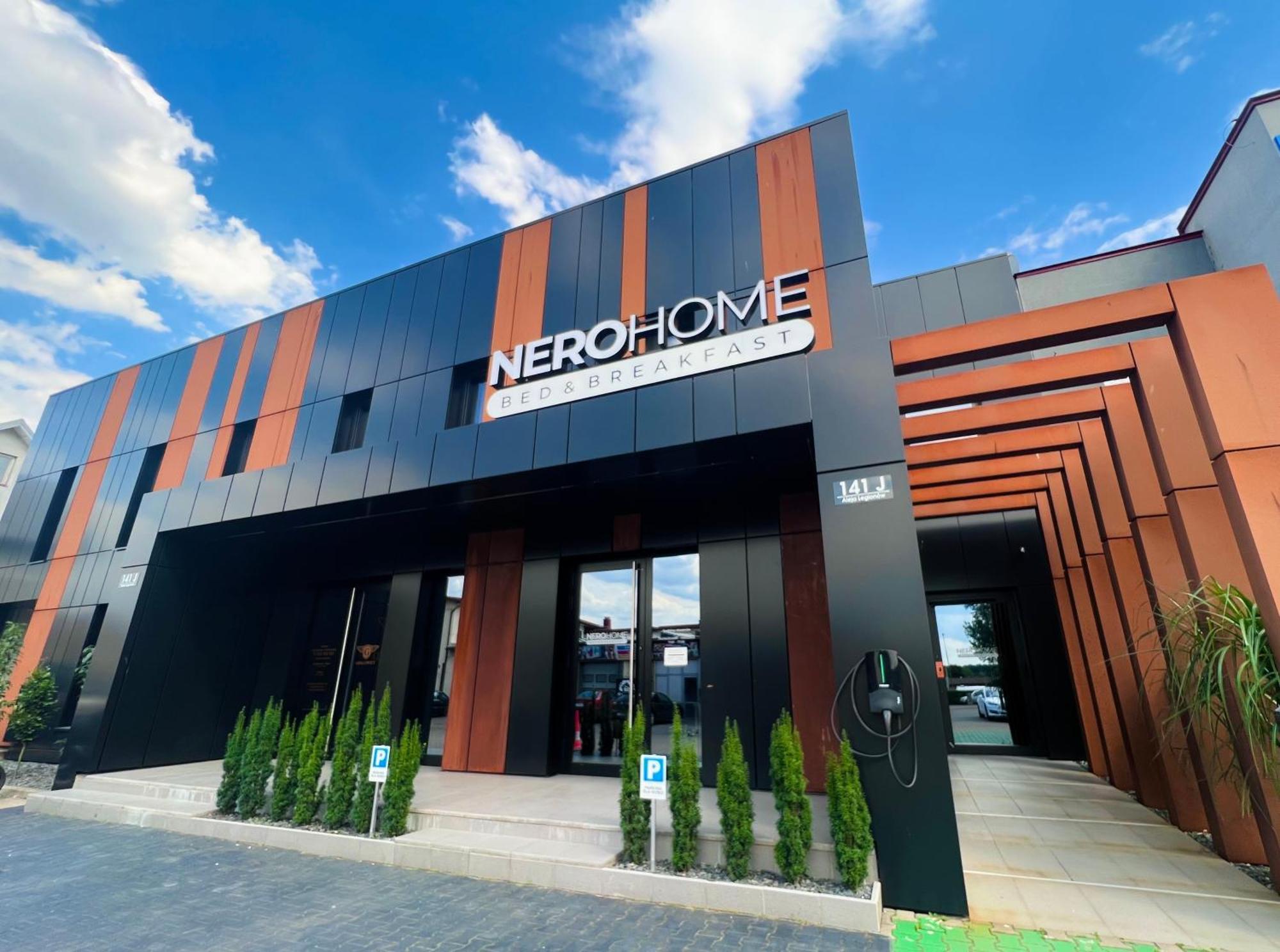 Nerohome Bed&Breakfast Łomża 외부 사진
